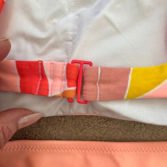 Aerie Neon Multicolor "The Boardwalker Bikini Bathing Suit - Picture 6 of 10